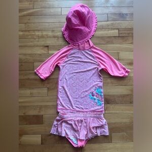 UV Skinz swimming set 6